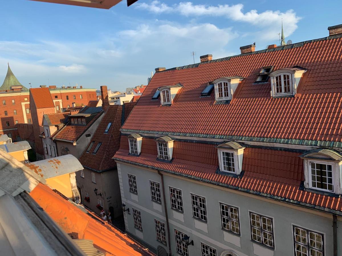 2 Level Apartments In Old Town Riga Eksteriør billede
