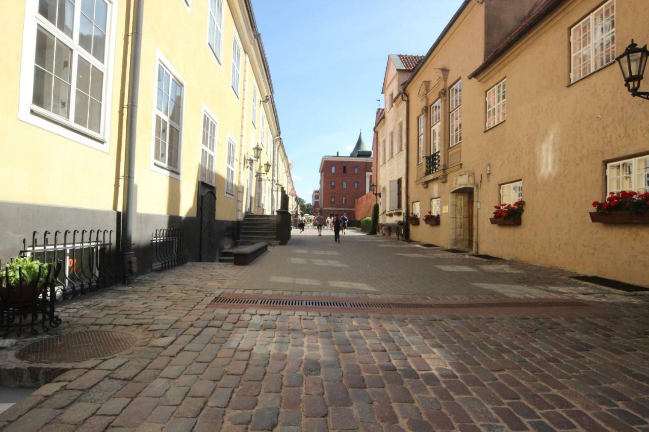 2 Level Apartments In Old Town Riga Eksteriør billede